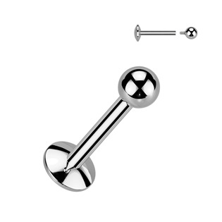 Levně Piercing do brady - labreta titan - TIT1530-12083