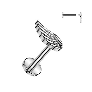 Levně Piercing do brady labreta TITAN - TIT1516-1206