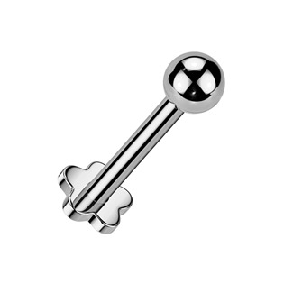 Levně Piercing do brady labreta TITAN - TIT1518-1210
