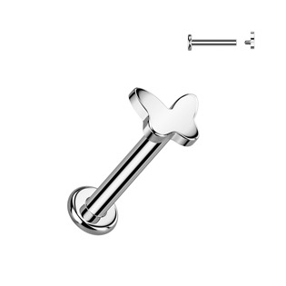Levně Piercing do brady labreta TITAN - TIT1448-1206
