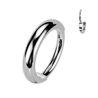 Levně Segment kruh - helix / cartilage / tragus piercing TITAN - TIT1515-0806