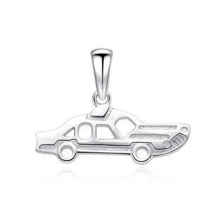 NUBIS® Stříbrný přívěšek automobil - NB-4569