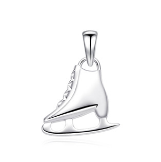 NUBIS® Stříbrný přívěšek - dámská brusle - NB-4567