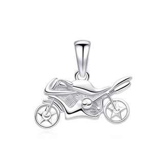 NUBIS® Stříbrný přívěšek motorka - NB-4564