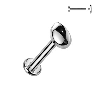 Levně Piercing do brady - labreta TITAN - TIT1573-1206