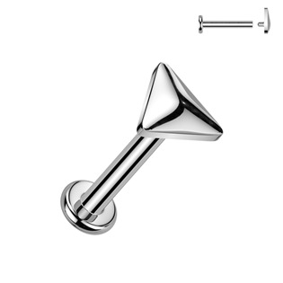 Levně Piercing do brady - labreta TITAN - TIT1574-1206