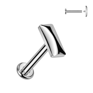 Levně Piercing do brady - labreta TITAN - TIT1575-1206