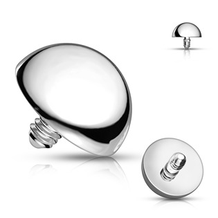 Levně Náhradní půlkulička k labretě, průměr 3 mm - ND009-1203