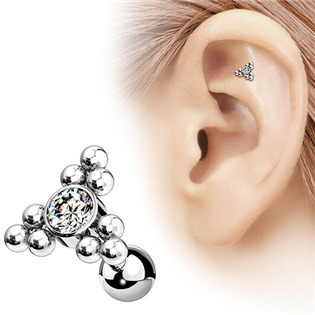 CP1093 Cartilage piercing - helix / tragus