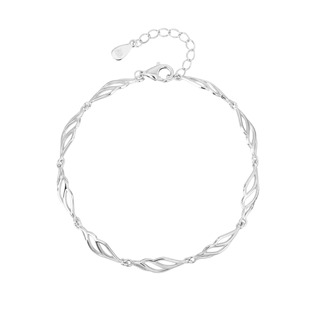 Levně NUBIS® Dámský stříbrný náramek - NB-1274