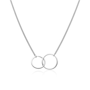 NUBIS® Střibrný náhrdelník s kolečky - NB-2426