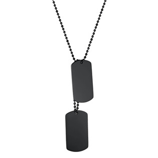 OPD700 Vojenské známky - dog tag + kuličkový řetízek