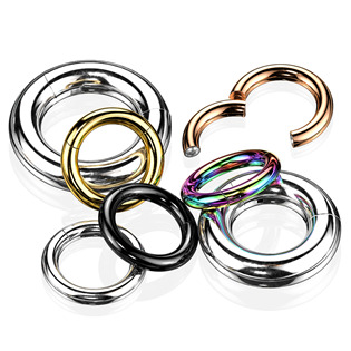 K01065ST-0612 Piercing segment kruh, tl. 6 mm
