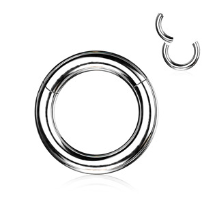 Levně Piercing segment kruh, tl. 4 mm - K01065ST-0412