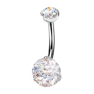 Levně Piercing do pupíku - TITAN - TIT1592