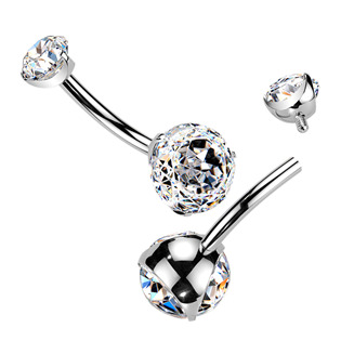 TIT1591 Piercing do pupíku - TITAN