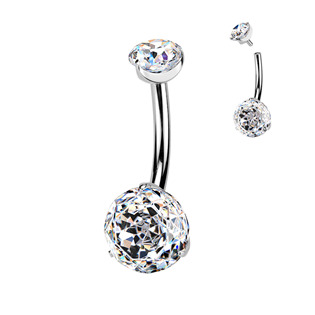 TIT1591 Piercing do pupíku - TITAN