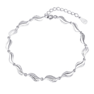 Levně NUBIS® Dámský stříbrný náramek - NB-1300