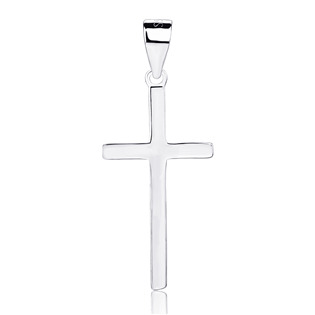 NUBIS® Stříbrný přívěsek křížek - NB-4601