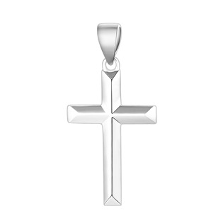 NUBIS® Stříbrný přívěsek křížek - NB-4602