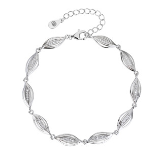 Levně NUBIS® Dámský stříbrný náramek - NB-1309