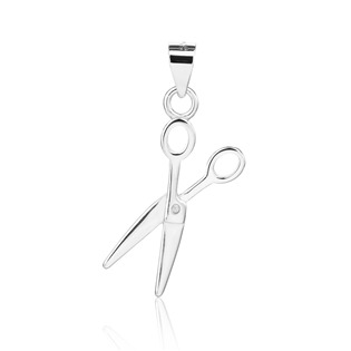 NUBIS® Stříbrný přívěšek nůžky - NB-4614