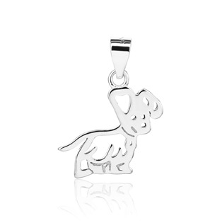 NUBIS® Stříbrný přívěsek pejsek - NB-4619