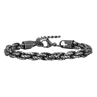 Levně NUBIS® Pánský ocelový vintage náramek - OPS1006