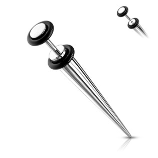 Levně Falešný piercing do ucha - FP01113