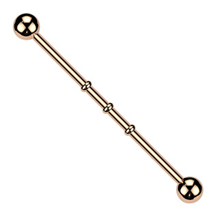 Levně Industrial piercing - ID01014-RD