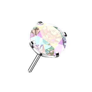 Levně Kamínek k PUSH IN piercingu TITAN - TIT1148AB-020