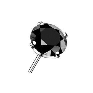 Levně Kamínek k PUSH IN piercingu TITAN - TIT1148K-020