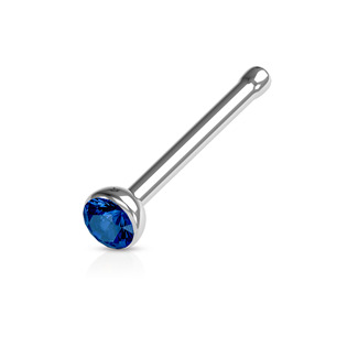 Levně Piercing do nosu - kamínek - N01058B
