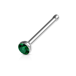 Levně Piercing do nosu - kamínek - N01058E