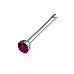 Levně Piercing do nosu - kamínek - N01058F