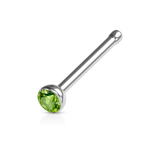 Levně Piercing do nosu - kamínek - N01058G