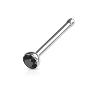 Levně Piercing do nosu - kamínek - N01058K