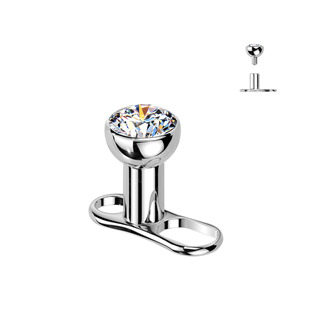 Levně Kompletní microdermal piercing TITAN, 1,6mm - MD053-03