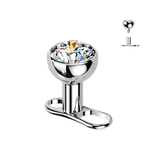 Levně Kompletní microdermal piercing TITAN, 1,6mm - MD053-04