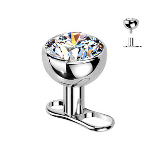 Levně Kompletní microdermal piercing TITAN, 1,6mm - MD053-05