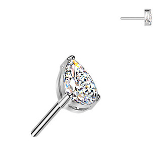Levně Ozdobná část k PUSH IN piercingu TITAN - TIT1642