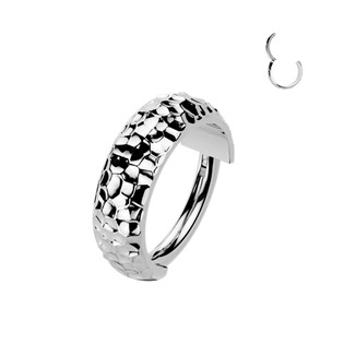 Levně Segment kruh - helix / cartilage / tragus piercing TITAN - TIT1689-1208