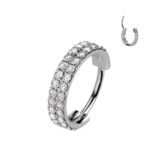 Piercing segment kruh TITAN - 1 kus - TIT1605-1007