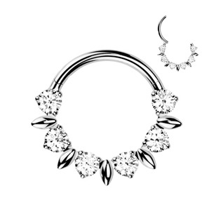 Levně Piercing segment kruh TITAN - TIT1601-1208