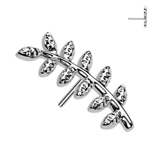 Levně Ozdobná část k PUSH IN piercingu TITAN - TIT1668