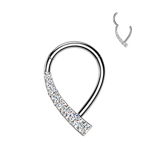 Levně Piercing segment kruh TITAN - TIT1602-1208