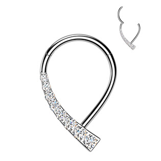 Levně Piercing segment kruh TITAN - TIT1602-1210