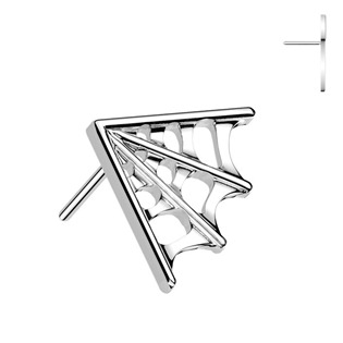 Levně Ozdobná část k PUSH IN piercingu TITAN - TIT1673