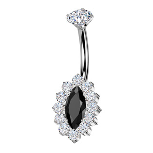 Levně Piercing do pupíku - TITAN - TIT1611