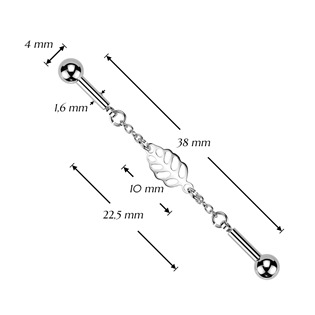 ID01044 Industrial piercing se zirkony